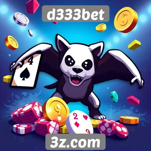 d333bet oferece ampla variedade de jogos online