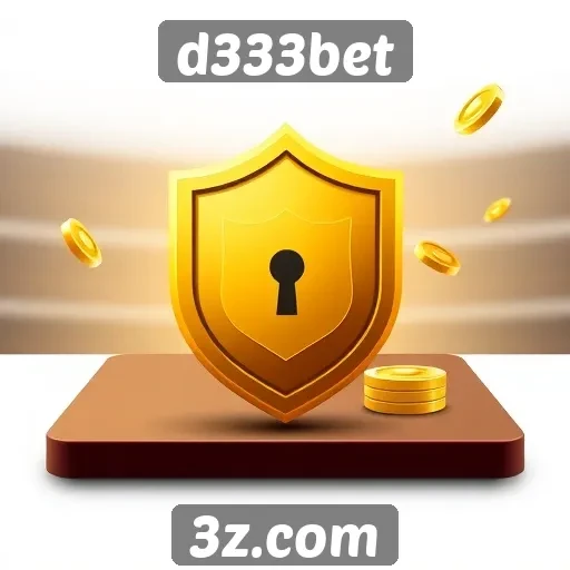 Plataforma d333bet promete segurança nas transações financeiras