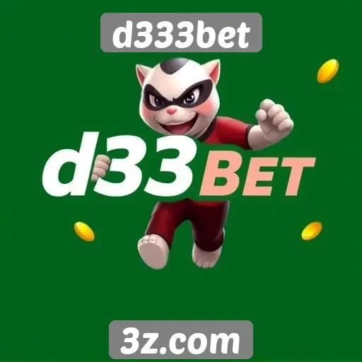 Panorama dos jogos disponíveis no d333bet