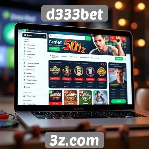 Facilidade de uso da interface do d333bet